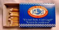 Matchbox – Legal Sea Foods Restaurant (Nationwide)